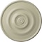 Ekena Millwork Traditional Reece Ceiling Medallion (Fits Canopies up to 5 7/8"), 24 3/8"OD x 1 1/8"P, Clear Yellow CM24RECYF - alternate 1